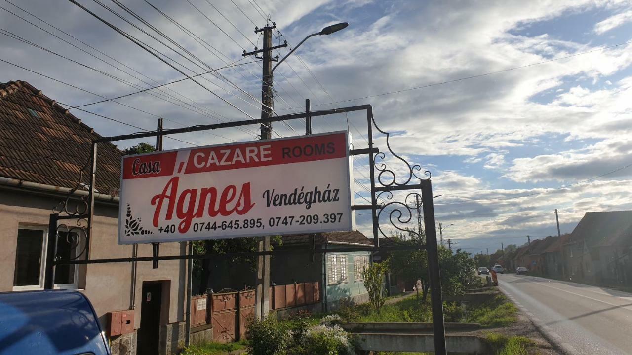 Casa Agnes Vendeghaz Fantanele (Mures) Exterior foto